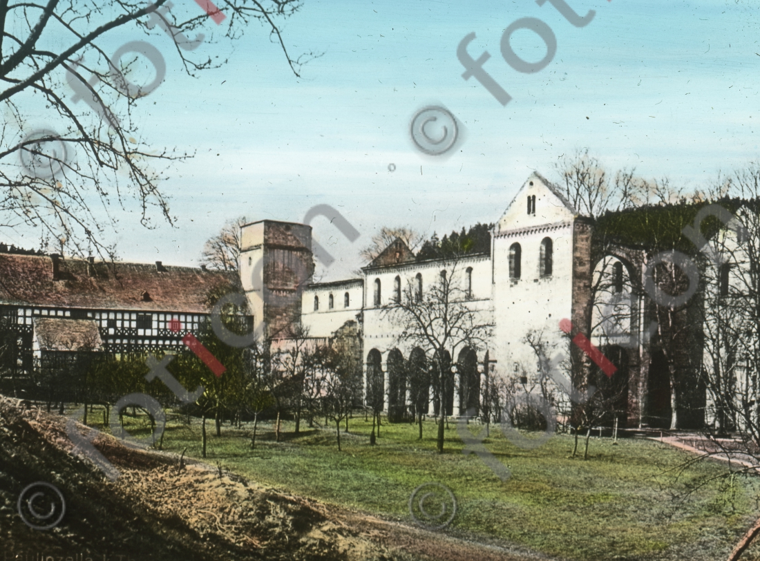 Kloster Paulinzella I Paulinzella Monastery (foticon-simon-169-060.jpg)